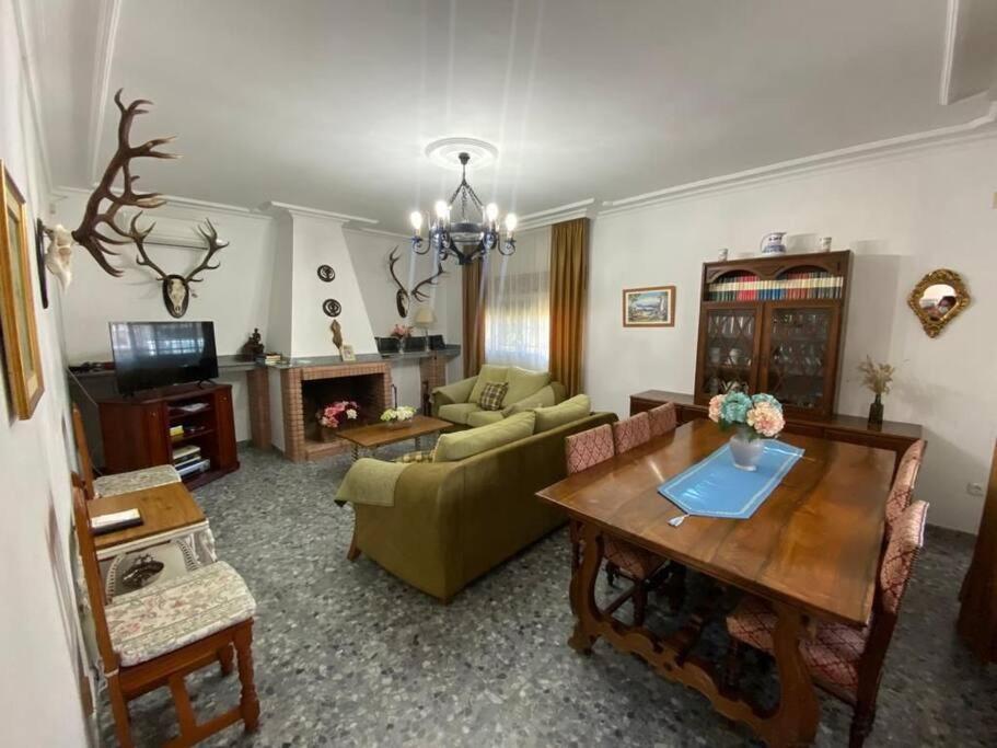 Chalet Con Encanto En Sierra Cordobesa. Wifi Cerro Muriano Exteriér fotografie